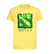Детская футболка Dota 2 green Лимонный фото