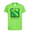 Детская футболка Dota 2 green Лаймовый фото