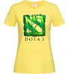 Женская футболка Dota 2 green Лимонный фото