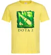Мужская футболка Dota 2 green Лимонный фото