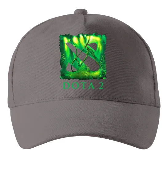 Кепка Dota 2 green Серый фото
