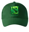 Кепка Dota 2 green Темно-зеленый фото