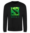 Світшот Dota 2 green Чорний фото