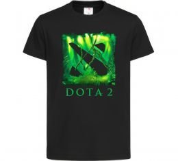 Детская футболка Dota 2 green