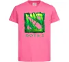 Детская футболка Dota 2 green Ярко-розовый фото