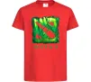 Детская футболка Dota 2 green Красный фото