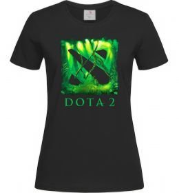 Жіноча футболка Dota 2 green