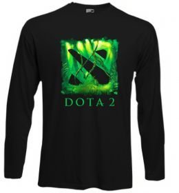 Лонгслив Dota 2 green
