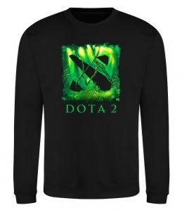 Свитшот Dota 2 green