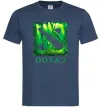 Мужская футболка Dota 2 green Темно-синий фото