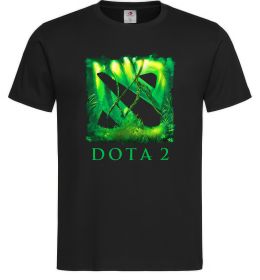 Чоловіча футболка Dota 2 green