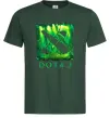 Мужская футболка Dota 2 green Темно-зеленый фото