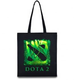 Эко-сумка Dota 2 green