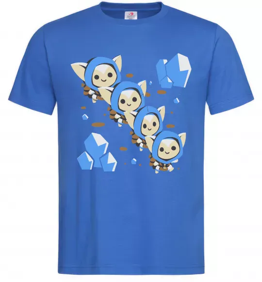 Мужская футболка Dota 2 Meepo Ярко-синий фото