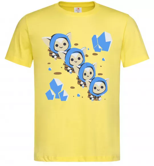 Мужская футболка Dota 2 Meepo Лимонный фото
