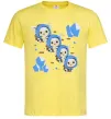 Мужская футболка Dota 2 Meepo Лимонный фото
