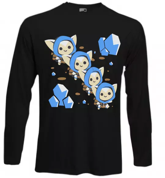 Лонгслив Dota 2 Meepo Черный фото