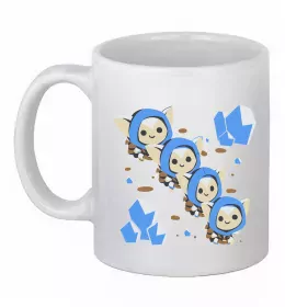 Чашка керамическая