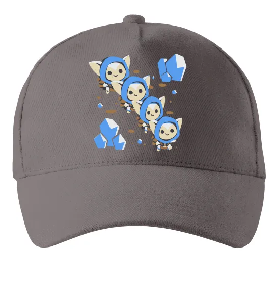 Кепка Dota 2 Meepo Сірий фото