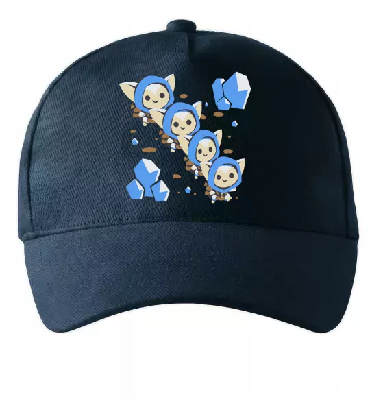 Кепка Dota 2 Meepo Темно-синий фото