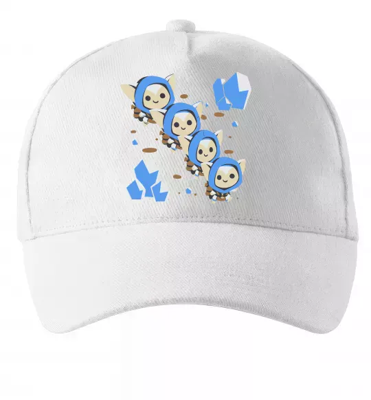 Кепка Dota 2 Meepo Белый фото