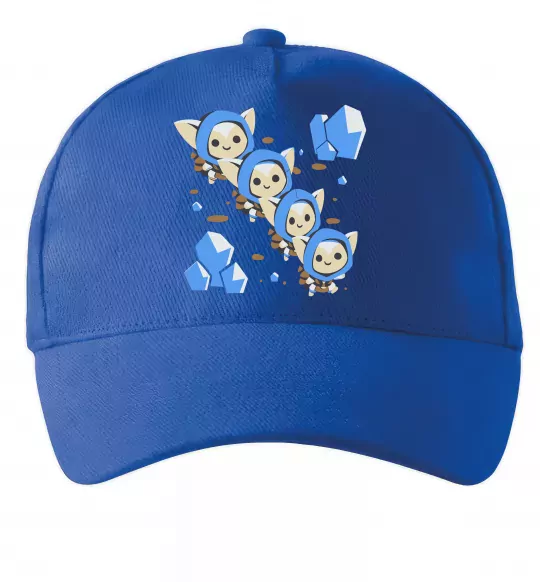 Кепка Dota 2 Meepo Ярко-синий фото