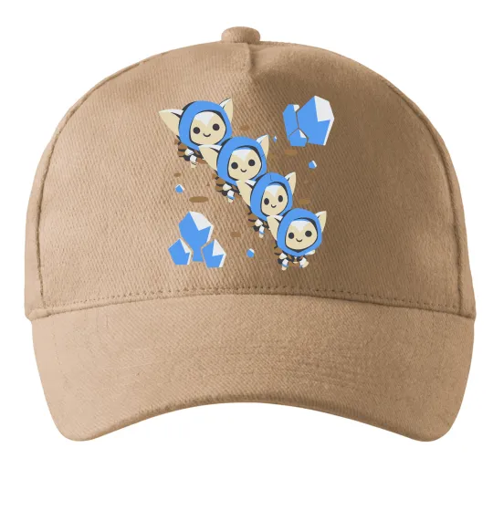 Кепка Dota 2 Meepo Пісочний фото