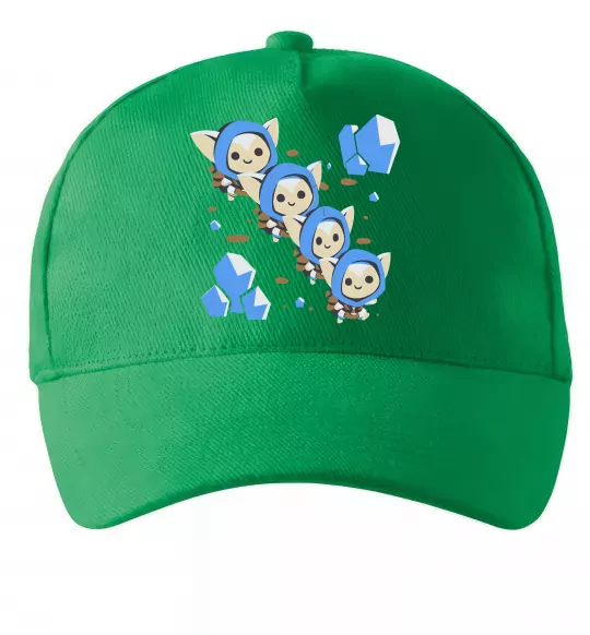 Кепка Dota 2 Meepo Зеленый фото