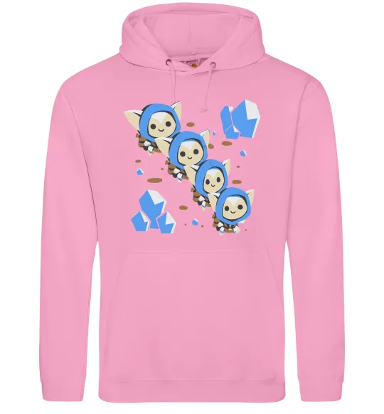 Чоловіча толстовка (худі) Dota 2 Meepo Рожевий фото