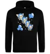 Чоловіча толстовка (худі) Dota 2 Meepo Чорний фото
