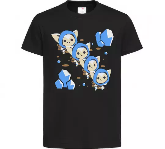 Детская футболка Dota 2 Meepo Черный фото