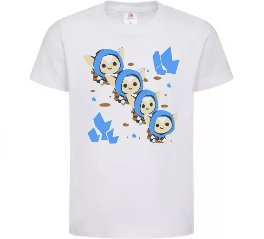 Детская футболка Dota 2 Meepo Белый фото