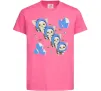Детская футболка Dota 2 Meepo Ярко-розовый фото