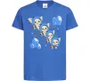 Детская футболка Dota 2 Meepo Ярко-синий фото