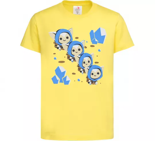 Детская футболка Dota 2 Meepo Лимонный фото
