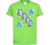 Детская футболка Dota 2 Meepo Лаймовый фото