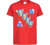 Детская футболка Dota 2 Meepo Красный фото