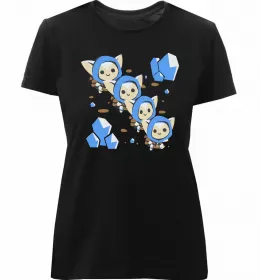 Женская премиум футболка