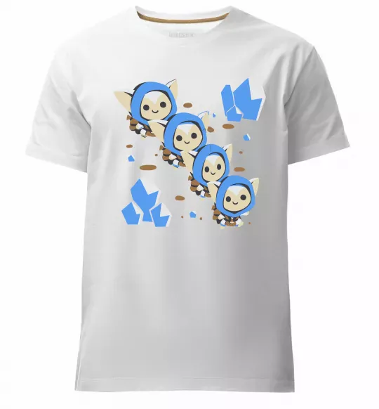 Мужская премиум футболка Dota 2 Meepo Белый фото