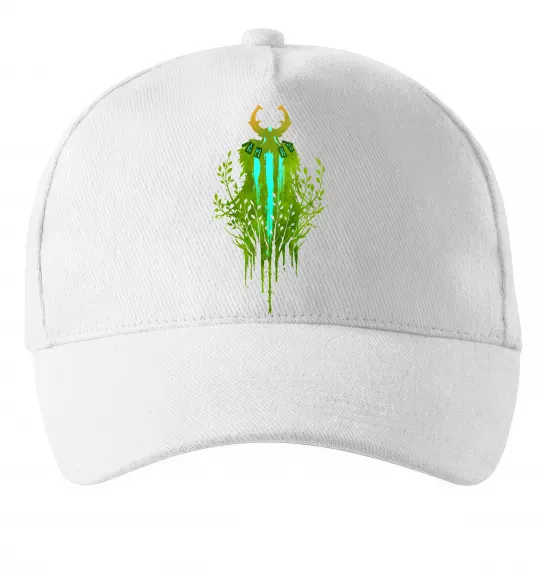 Кепка Dota 2 Nature`s prophet Белый фото
