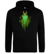 Чоловіча толстовка (худі) Dota 2 Nature`s prophet Чорний фото