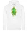Чоловіча толстовка (худі) Dota 2 Nature`s prophet Білий фото