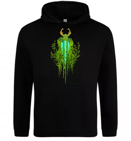Жіноча толстовка (худі) Dota 2 Nature`s prophet Чорний фото