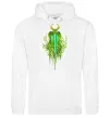 Жіноча толстовка (худі) Dota 2 Nature`s prophet Білий фото