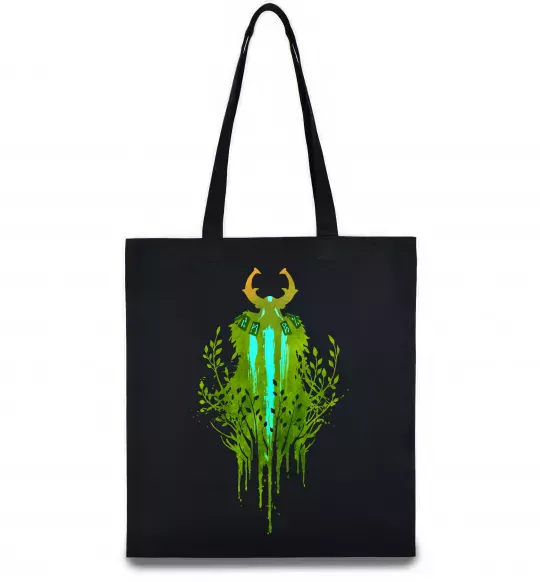 Эко-сумка Dota 2 Nature`s prophet Черный фото