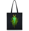 Эко-сумка Dota 2 Nature`s prophet Черный фото