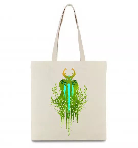 Эко-сумка Dota 2 Nature`s prophet Бежевый фото
