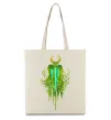 Эко-сумка Dota 2 Nature`s prophet Бежевый фото