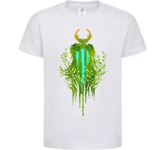Детская футболка Dota 2 Nature`s prophet Белый фото