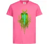 Детская футболка Dota 2 Nature`s prophet Ярко-розовый фото